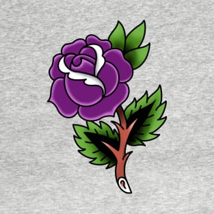 Purple Rose T-Shirt